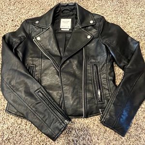 Leather jacket